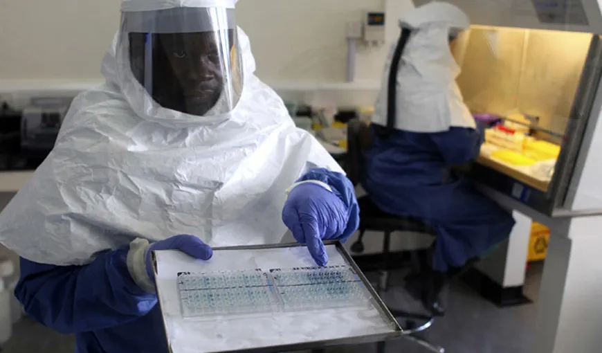 Un al doilea asistent medical din SUA, infectat cu Ebola