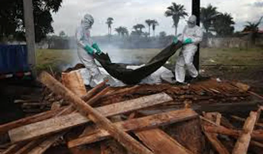 OMS: Cel mai recent bilanţ al DECESELOR provocate de Ebola se ridică la 4.922 de cazuri