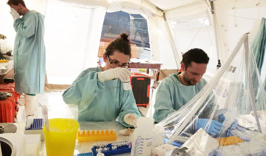 Cum se pregăteşte România să facă faţă virusului Ebola