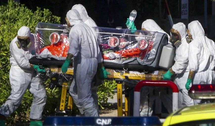 Ebola: Spania, în faţa unei situaţii „complexe şi dificile”