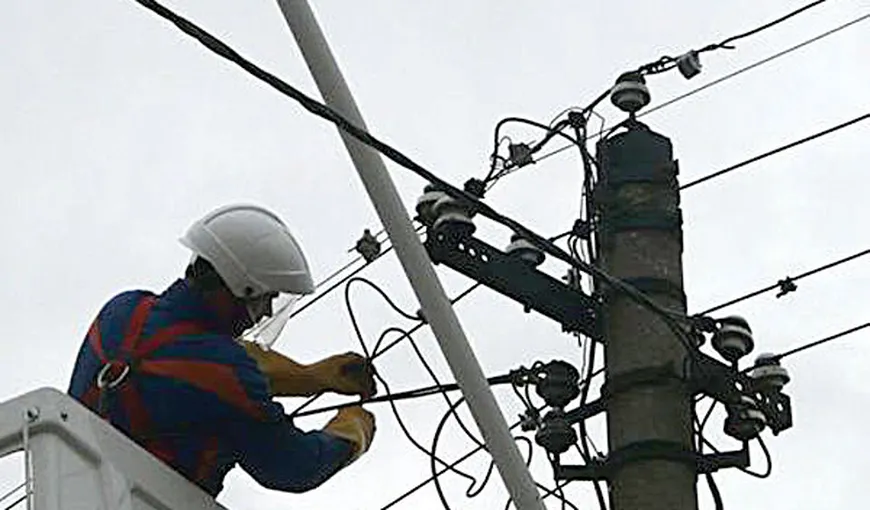 Enel întrerupe alimentarea cu energie electrică în Bucureşti, Ilfov şi Giurgiu
