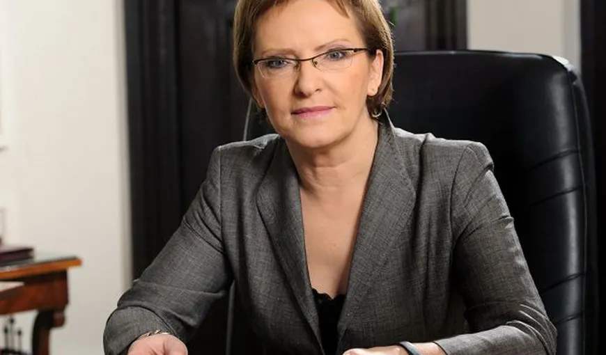 Polonia, PRUDENTĂ şi PRAGMATICĂ: Premierul Ewa Kopacz aşteaptă CONSOLIDAREA ZONEI EURO înainte de aderare
