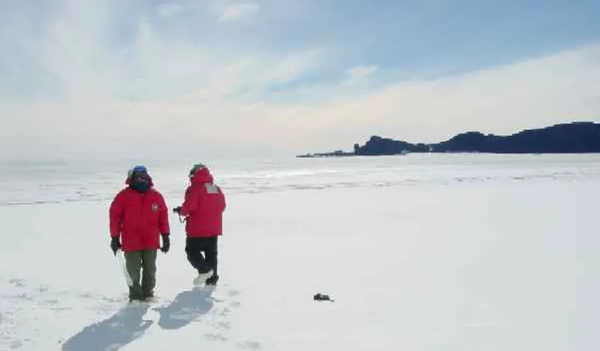 Carnetul unui explorator a fost descoperit după un secol în Antarctica