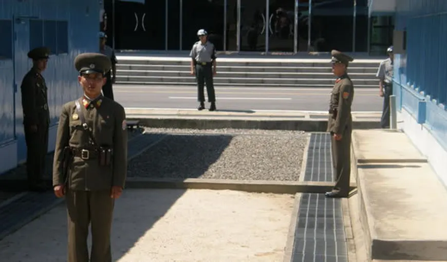 Schimb de focuri la frontiera dintre cele două Corei