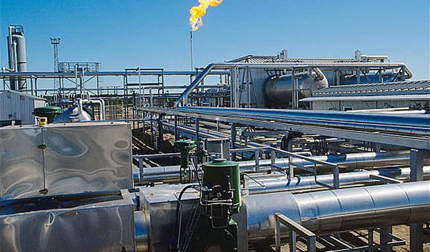 Gazprom a redus  DIN NOU livrările de gaze către România