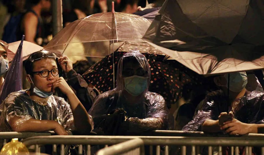 Criza din Hong Kong este o AFACERE INTERNĂ chineză
