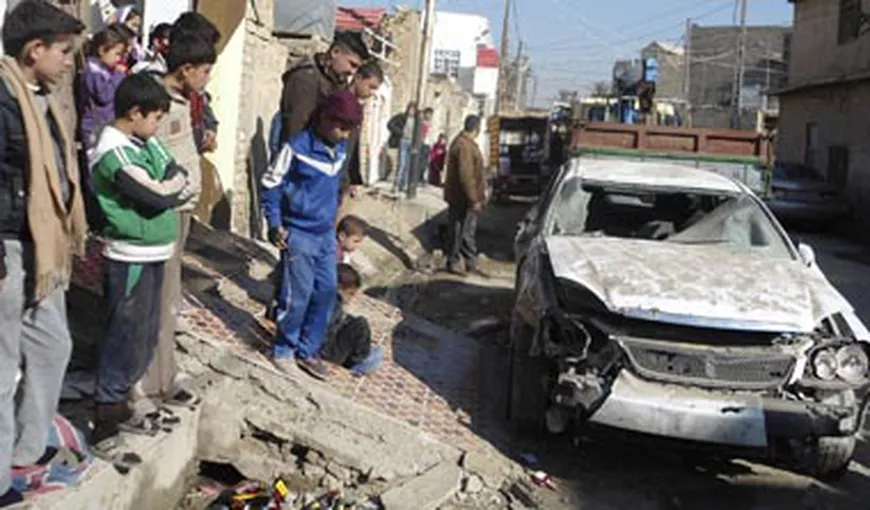 Irak: Cel puţin 25 de morţi într-un triplu atentat cu maşină-capcană