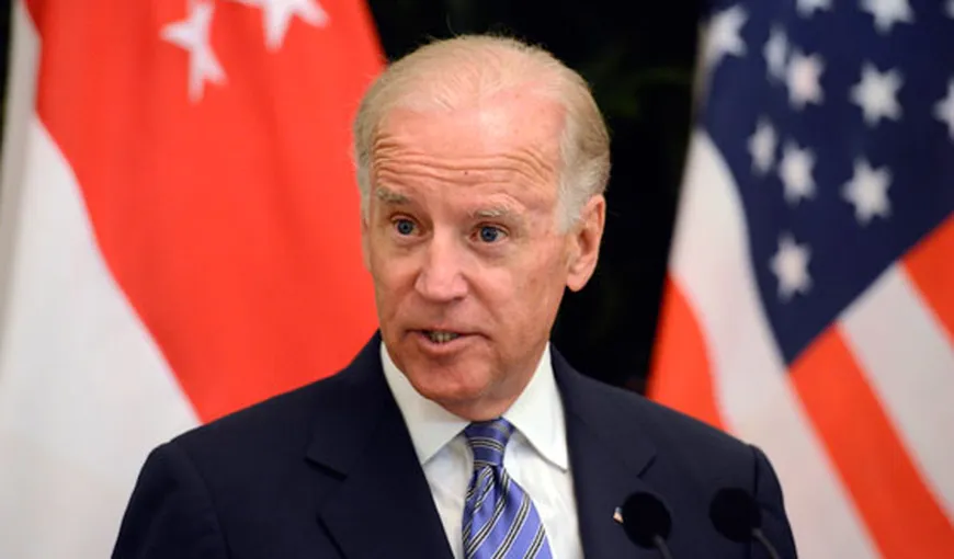 Vicepreşedintele american Joe Biden merge în Ucraina şi Turcia