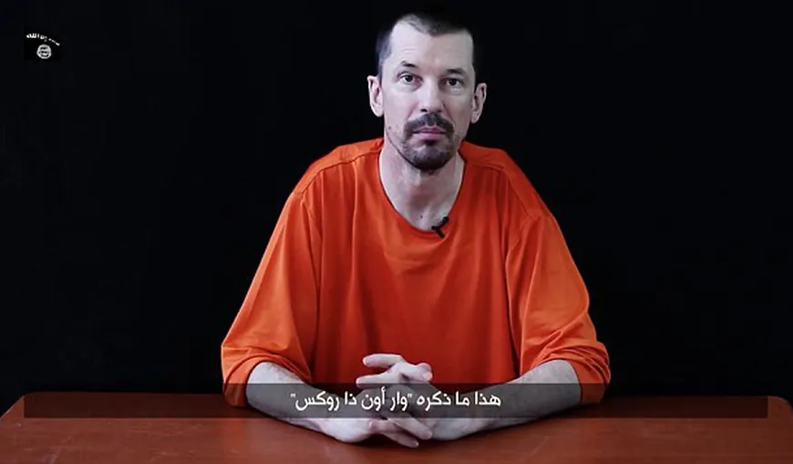 Statul Islamic prezintă a patra înregistrare video cu ostaticul britanic John Cantlie