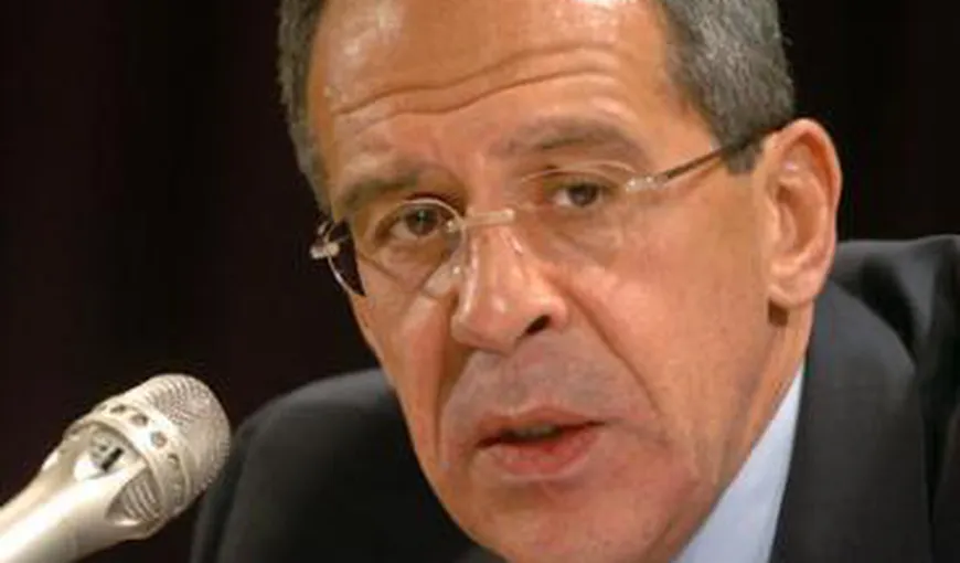 Lavrov acuză Occidentul că vrea să mute spre Est liniile de demarcaţie în Europa