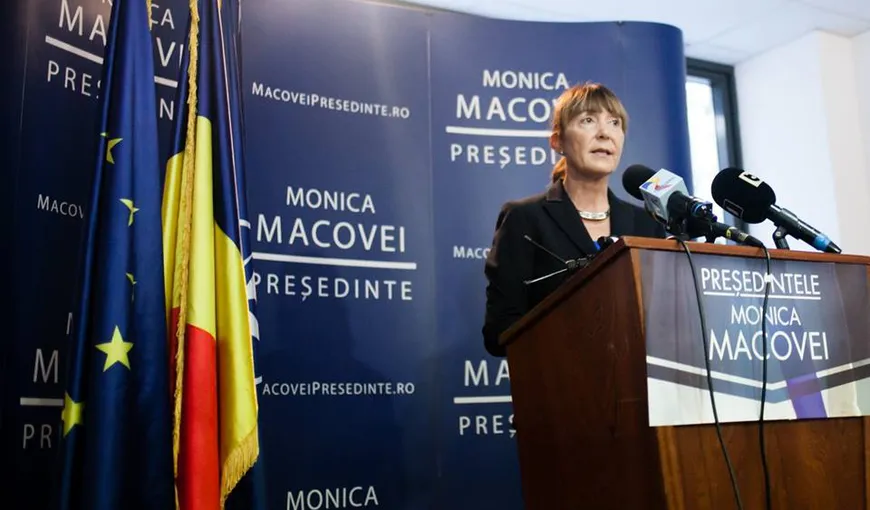 Monica Macovei, acuzată de comunicare de informaţii false şi subminarea economiei