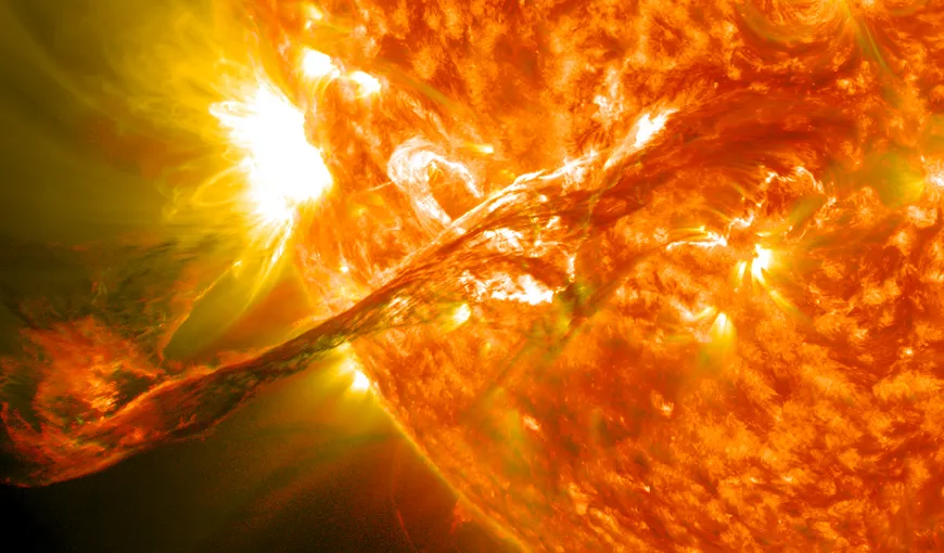 Astronomii au descoperit motivul pentru care apar ERUPŢIILE SOLARE