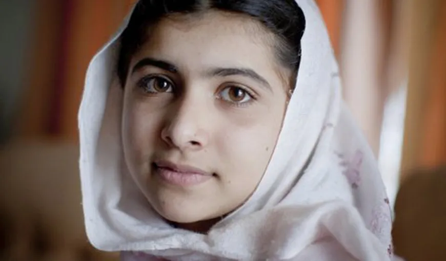 Premiul Nobel Pentru Pace 2014 a fost câştigat de Malala, o elevă pakistaneză
