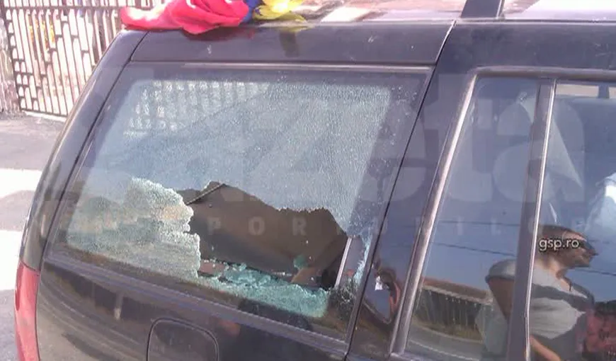 ROMÂNIA-UNGARIA. Violenţe pe Valea Prahovei, unguri au atacat cu pietre maşinile românilor VIDEO