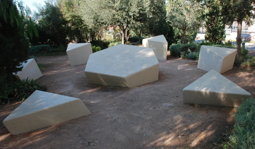 Monumentul Holocaustului din Atena a fost vandalizat