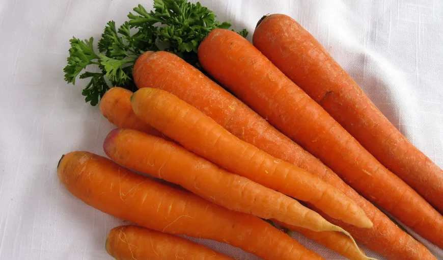 Beneficiile consumului de morcovi