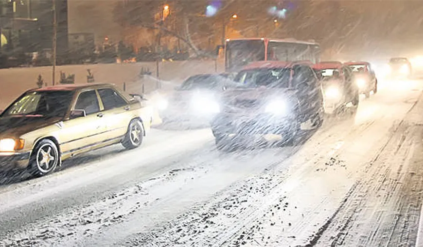 Situaţie de URGENŢĂ în Bulgaria din cauza vremii SEVERE. Strat de zăpadă de până la 30 de cm