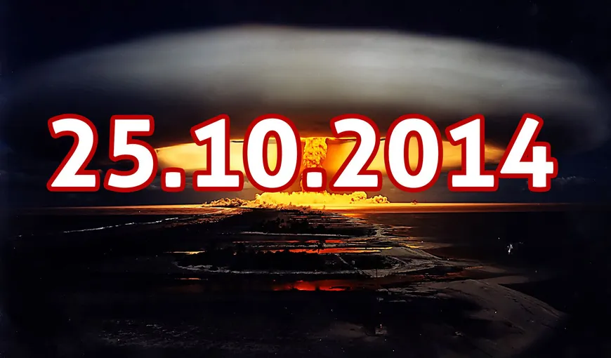 Calendar 25 octombrie 2014: Ziua în care se putea schimba soarta lumii