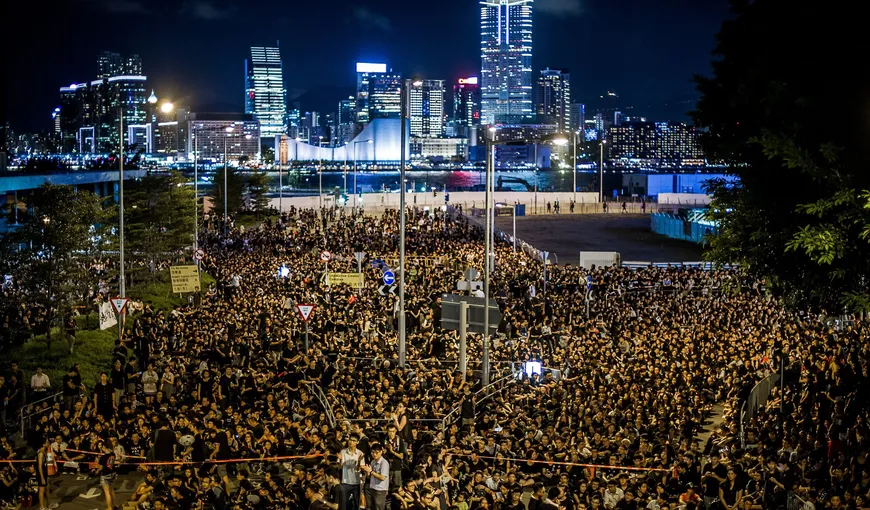 Evoluţiile din Hong Kong provoacă îngrijorare internaţională: UE face apel la REŢINERE