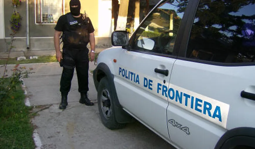 Percheziţii în Giurgiu, la poliţiştii de frontieră acuzaţi de CORUPŢIE
