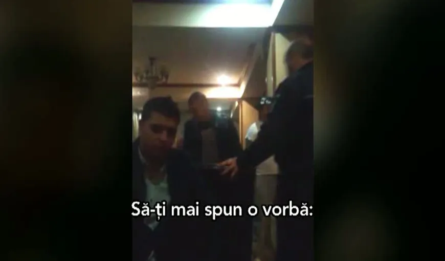 Interlopul care a jignit un poliţist, despăgubiri de 3000 de euro de la stat VIDEO
