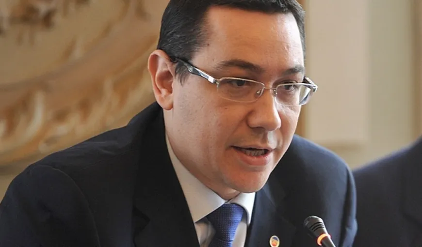 Victor Ponta: Suntem împotriva adoptării legii amnistiei şi graţierii