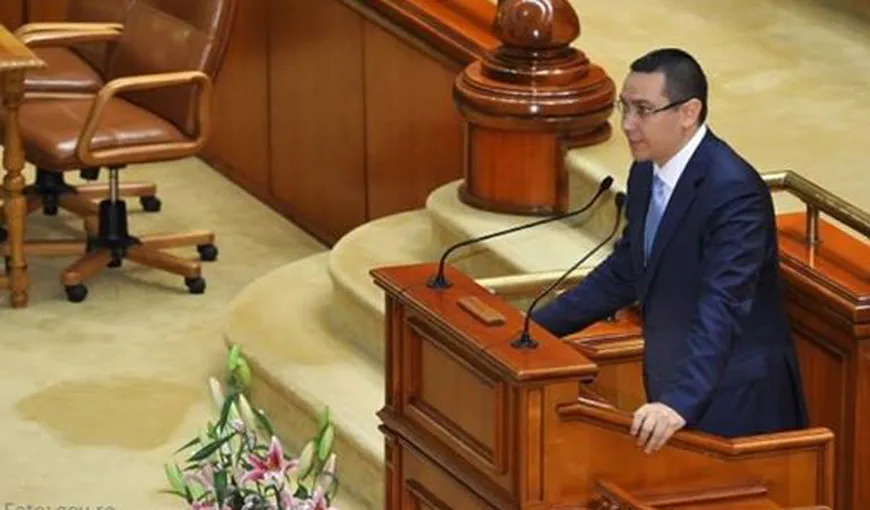 Ponta promite stabilitate mediului de afaceri