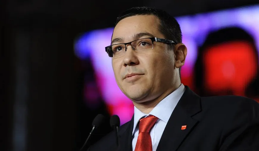 Victor Ponta: Până la alegerile din 2016 România va avea clar cotă unică de 16%