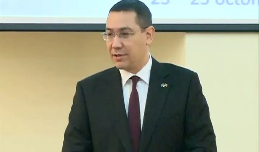 Victor Ponta: La Guvern nu mai semnează nimeni absolut nimic de frica DNA VIDEO
