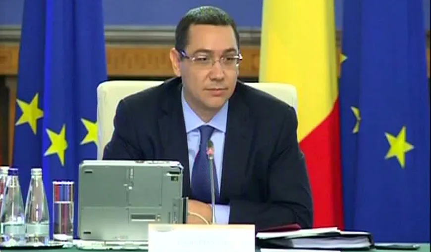 Victor Ponta: Programul PRIMA MAŞINĂ intră în vigoare de la 1 NOIEMBRIE
