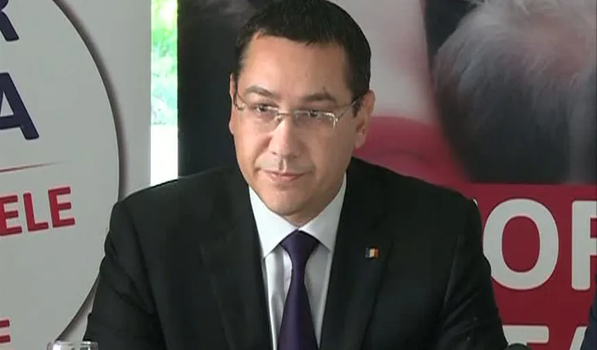 Victor Ponta cere poziţia SRI pe tema agentului acoperit: George Maior să prezinte un punct de vedere clar