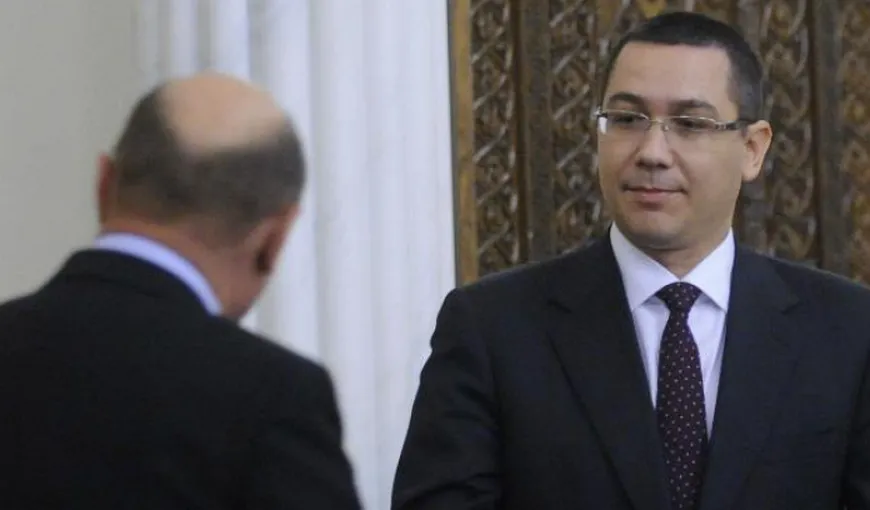 Victor Ponta nu i-ar da CASĂ lui Băsescu: Şi-a acordat una singur când era primar. Trebuie schimbată legea