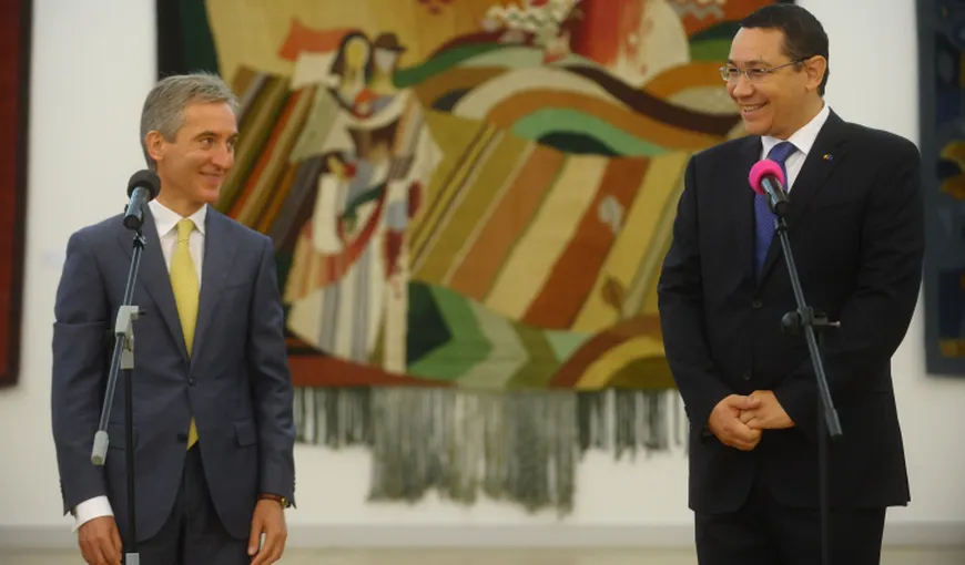 Premierul Victor Ponta efectuează vineri o vizită în Republica Moldova