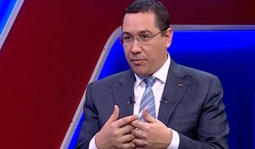 Victor Ponta: Cred că în fruntea serviciilor trebuie să avem în continuare civili