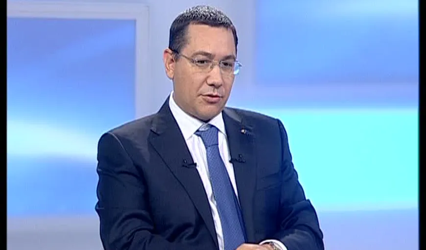Victor Ponta la CNN: Cât timp România este independentă energetic, va fi stabilitate în regiune