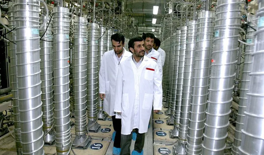 Iranul cere RIDICAREA IMEDIATĂ a tutror sancţiunilor impuse din cauza programului nuclear