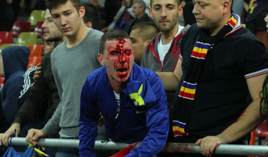 Incidentele de la ROMANIA UNGARIA, SANCŢIONATE de UEFA. Vezi care sunt deciziile