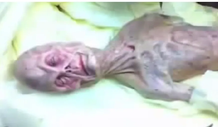 Ruşii au făcut autopsia unui extraterestru. Acesta a fost găsit într-un OZN prăbuşit în Sverdlovsk VIDEO