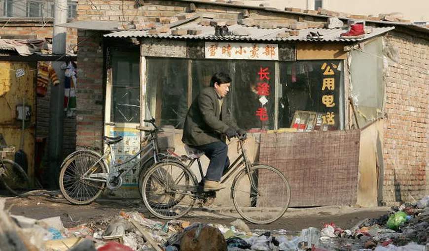 Peste 82 de milioane de persoane trăiesc cu mai puţin de un dolar pe zi în China
