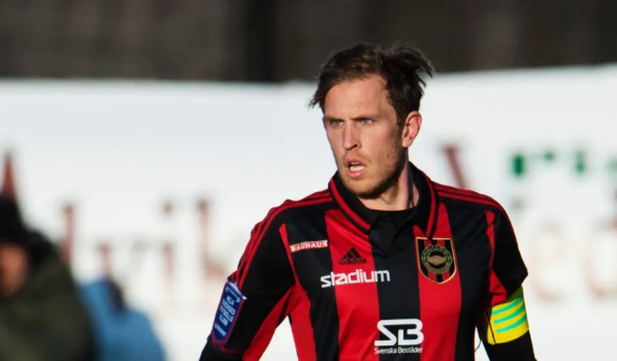 Fotbalistul Pontus Segerstrom a murit de CANCER la doar 33 DE ANI