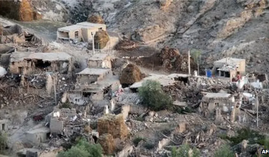 Cutremur de 5,6 în Iran. 16 persoane au fost rănite