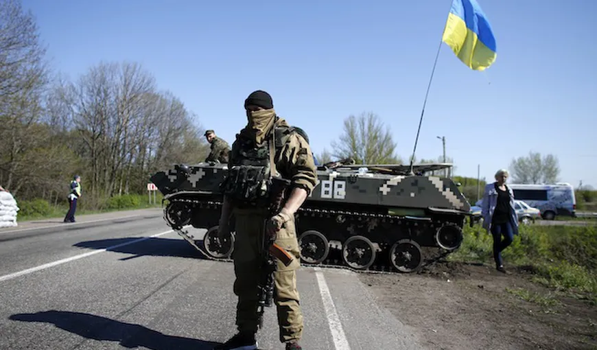 Situaţia din Ucraina, încă un CAZ de AGRESIUNE din partea Rusiei