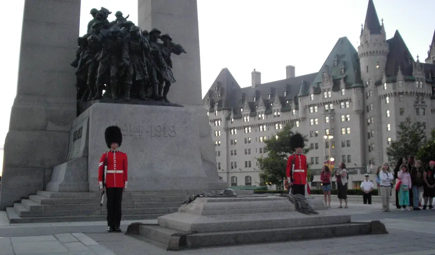 Canada: Un bărbat a fost arestat la câţiva metri de locul în care se afla primul ministru