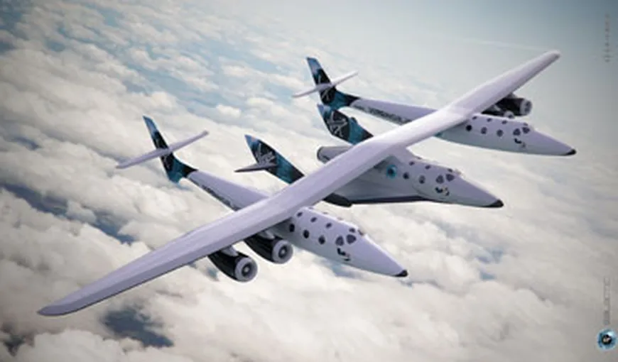 Naveta spaţială SpaceShipTwo s-a prăbuşit în cursul unui zbor de testare: un mort şi un rănit grav VIDEO