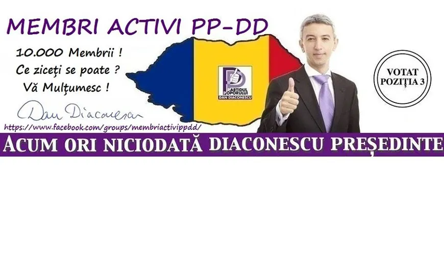Dan Diaconescu îl susţine pe Ponta: Sunt pus în situaţia de a alege între şef şi adjunctul său. Îl aleg pe şef