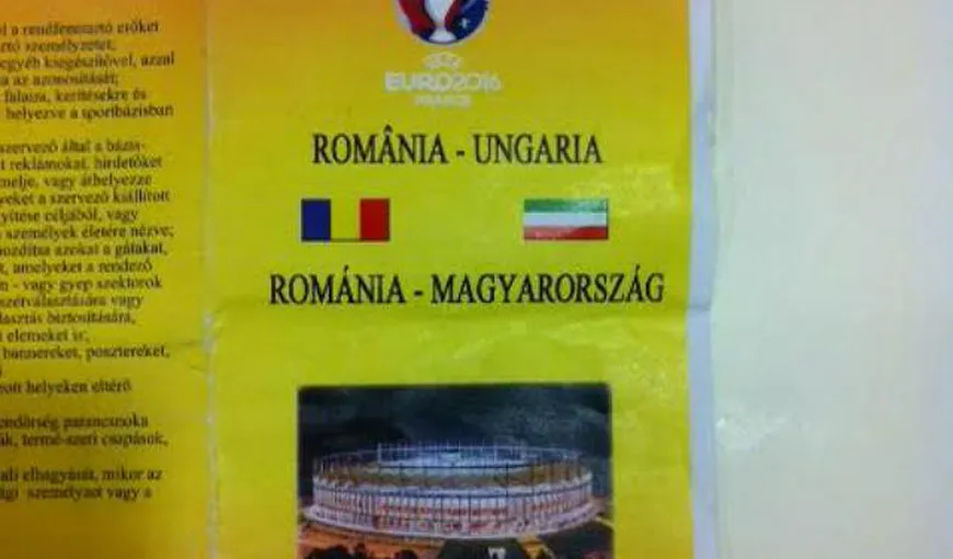 ROMÂNIA-UNGARIA. Ungurii au luat foc. Gafă de proporţii a Jandarmeriei Române