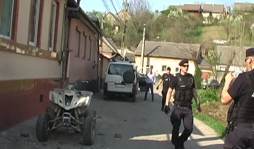 Scandal cu împuşcături în Vrancea, după ce trei femei au fost prinse la furat de struguri
