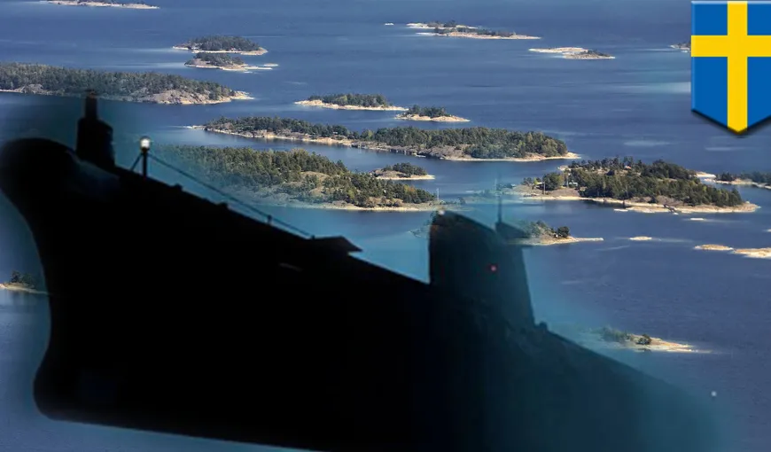 Suedia suspendă operaţiunea de căutare a submarinului suspect din Marea Baltică