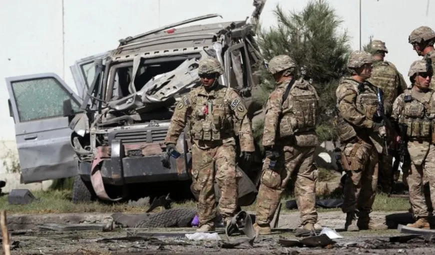 Atentat la Kabul: Un vehicul militar a fost atacat şi patru oameni au fost ucişi