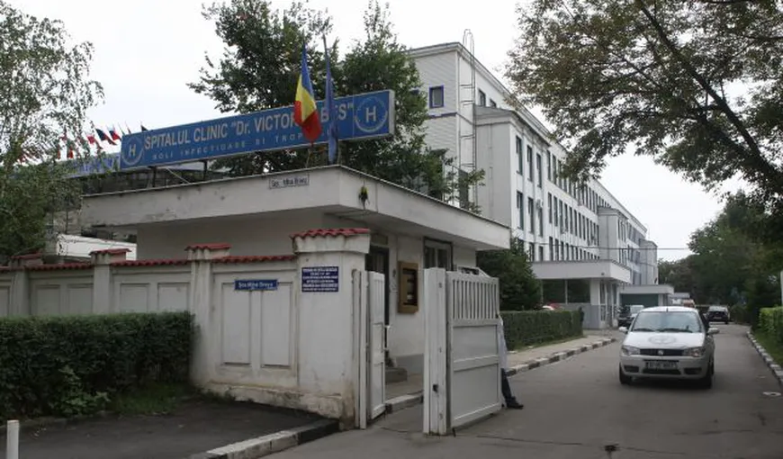 Spitalul de Boli Infecţioase Victor Babeş a rămas fără Secţia de Terapie Intensivă